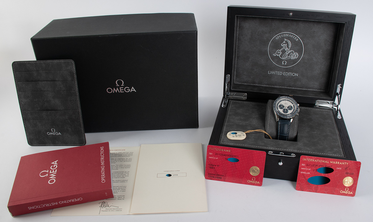 Omega - Speedmaster CK 2998 Limited Edition : 311.33.40.30.02.001