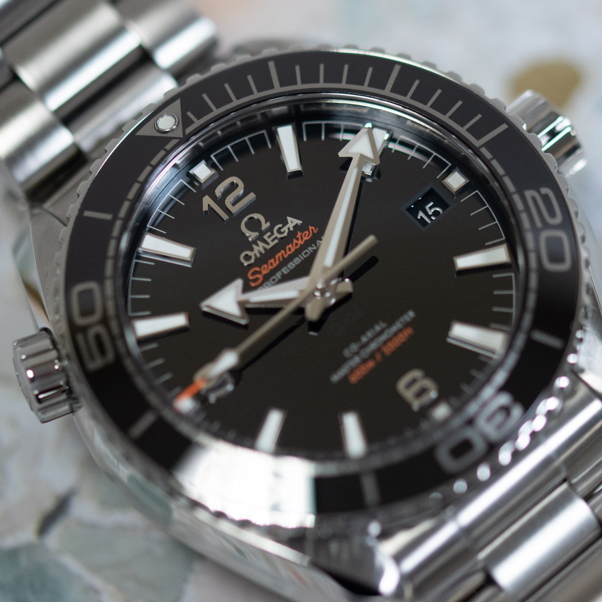 Omega seamaster planet ocean 8900 sales