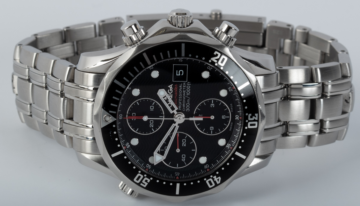 Front of Omega - Seamaster Professional Chronograph