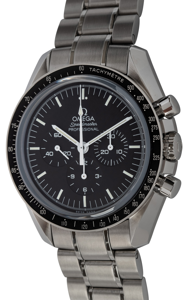 Speedmaster Steel Chronograph Watch 311.30.42.30.01.006