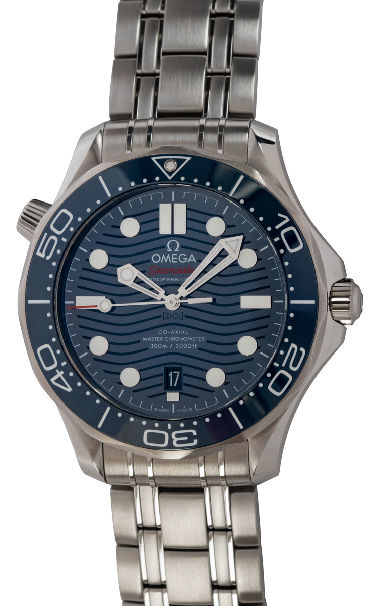 Omega - Seamaster Diver 300M Master