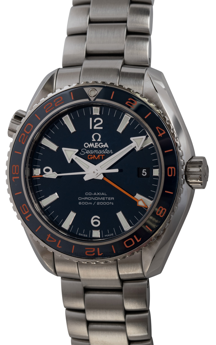 Omega - Seamaster Planet Ocean GMT 'Goodplanet'