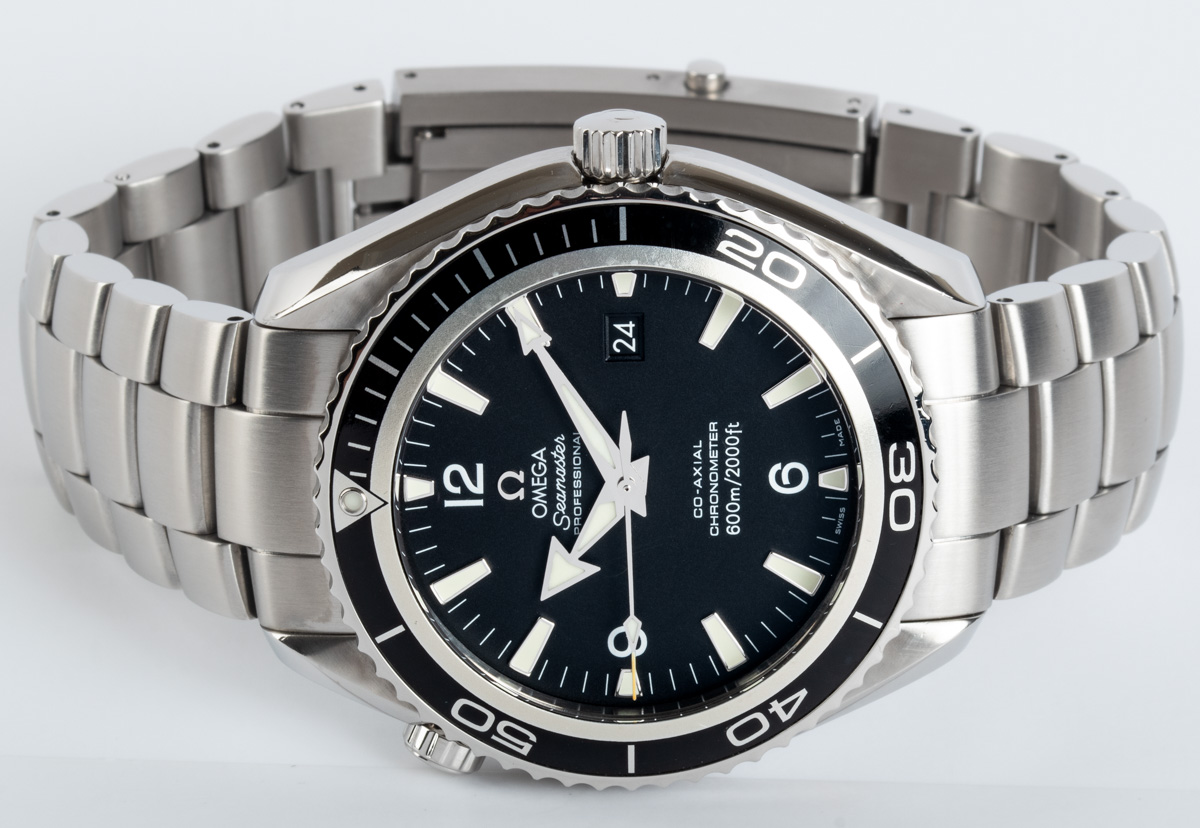 Front of Omega - Seamaster Planet Ocean XL