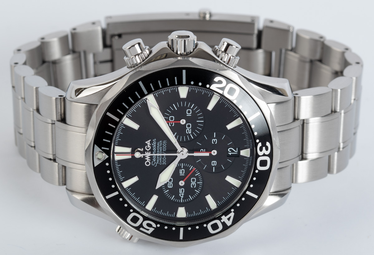 Omega - Seamaster Professional Chronograph : 2594.52 : SOLD  display picture 2
