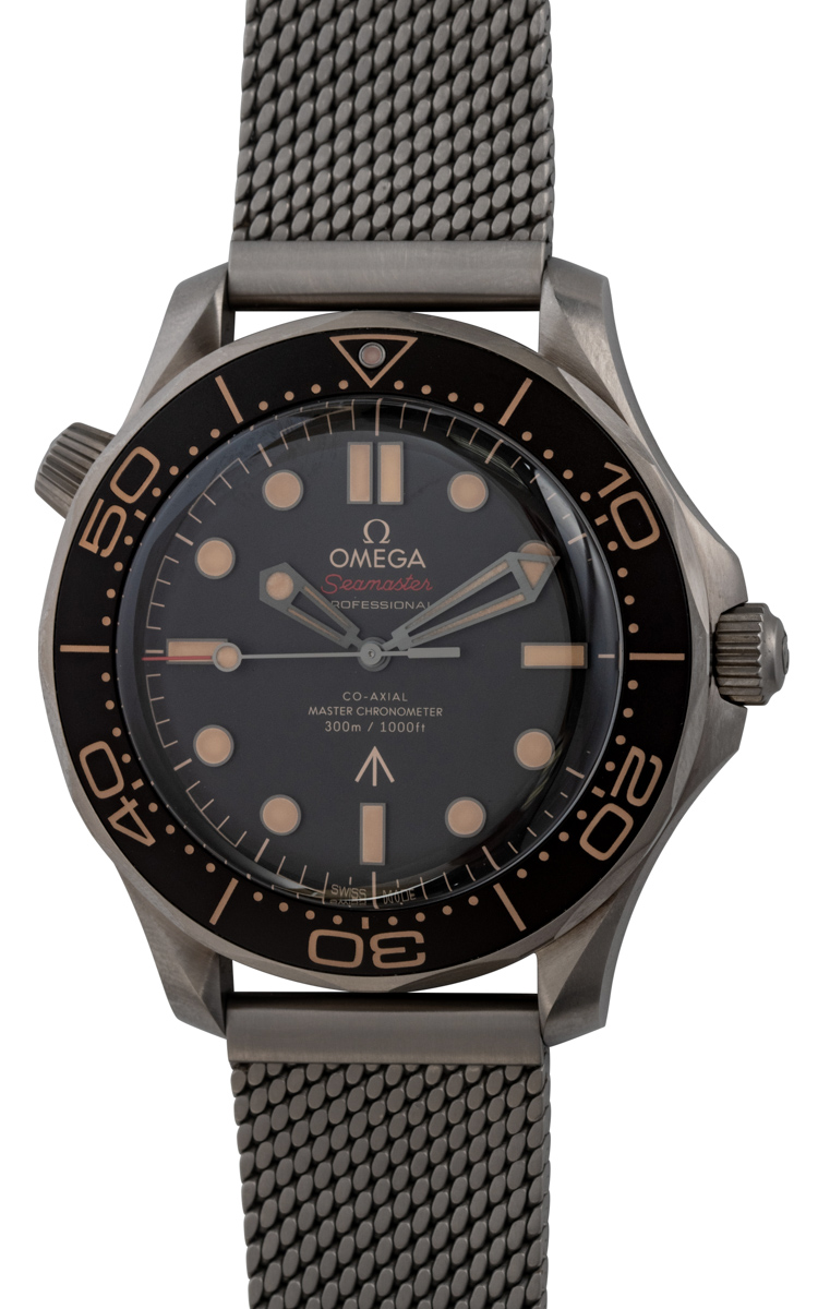 Omega Seamaster 007 Edition 'No Time to Die' : 210.90.42.20.01.001