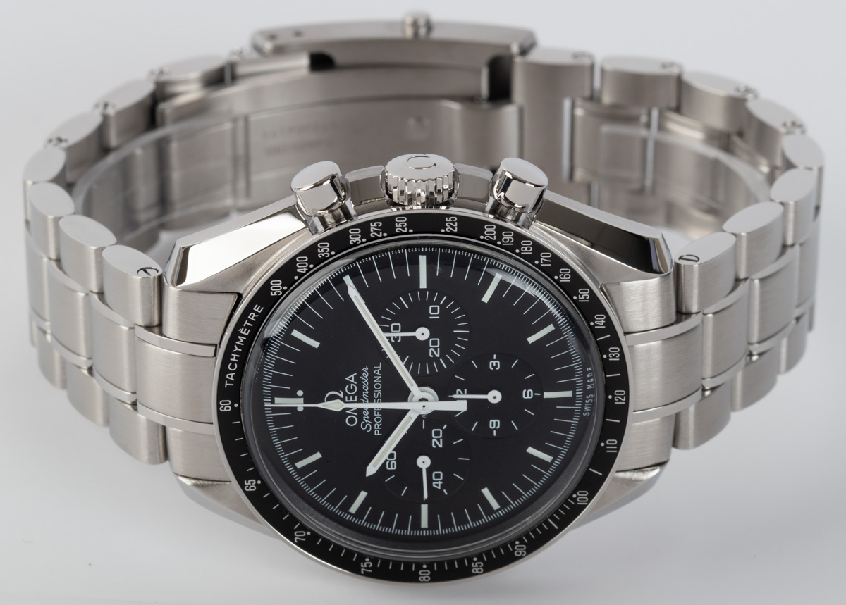 Front of Omega - Speedmaster Legendary Moonwatch