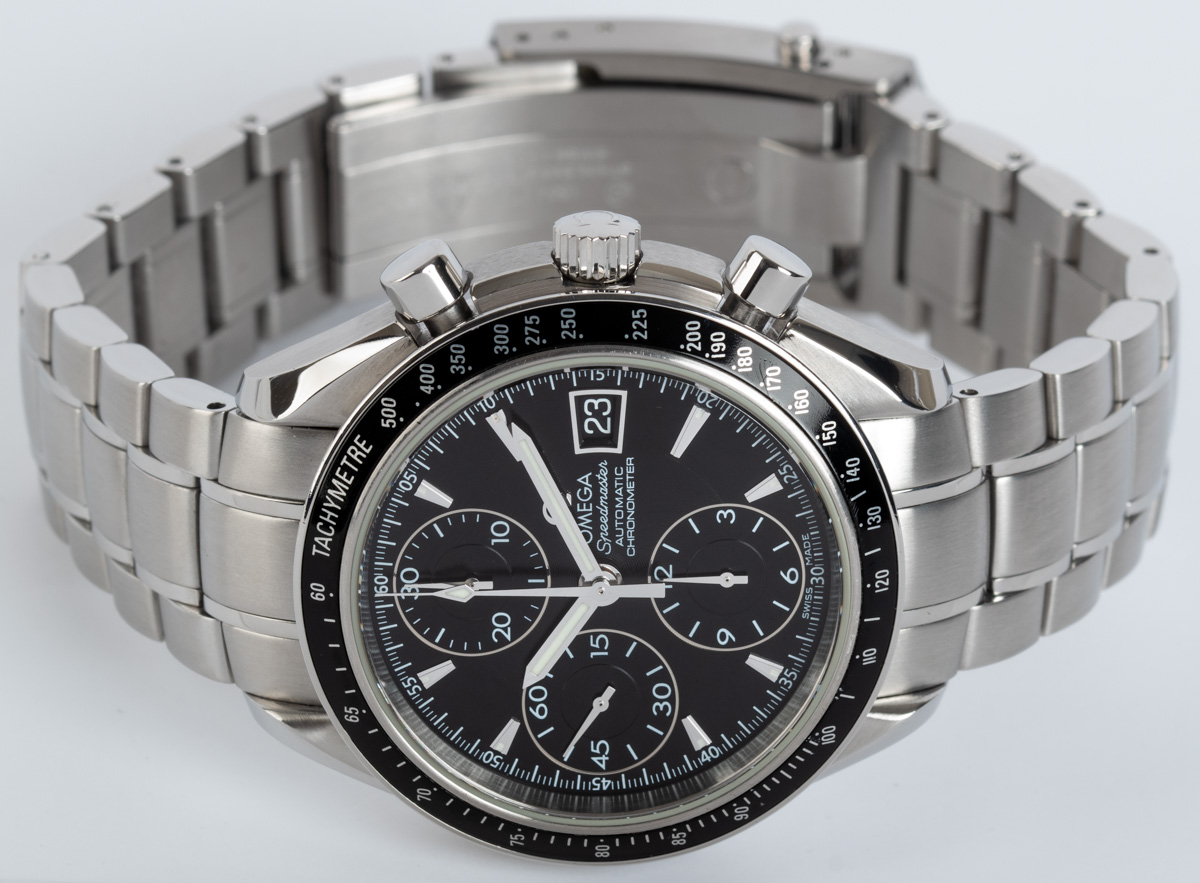 Omega - Speedmaster Date : 3210.50 : SOLD OUT : black dial on