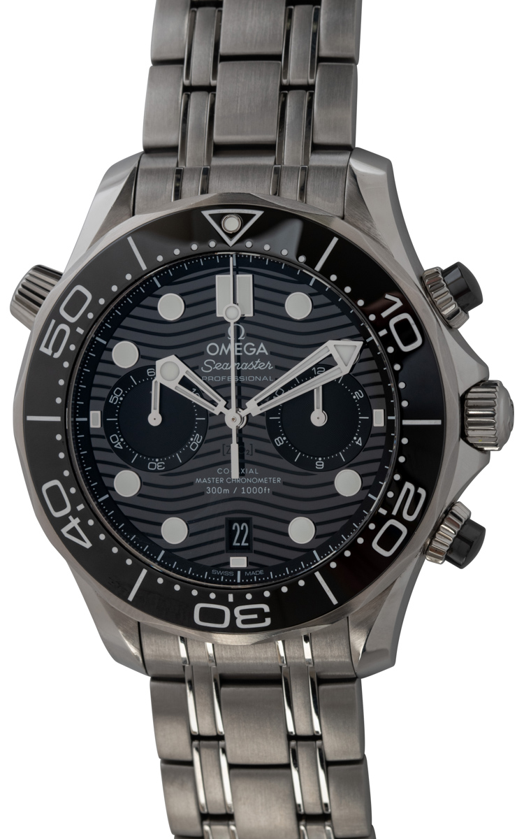 Omega - Seamaster Diver Chrono