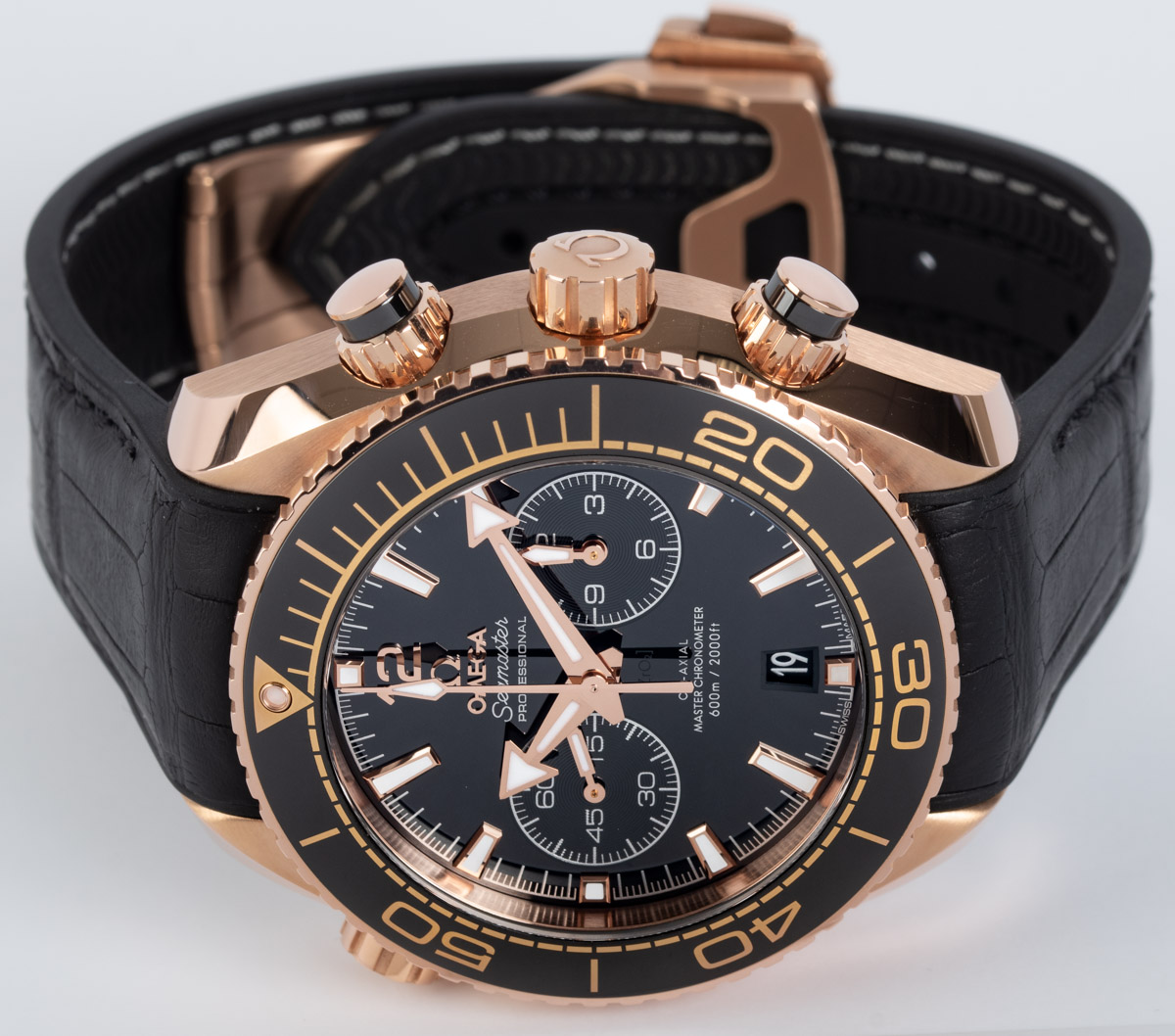 （＾ω＾） Omega Seamaster Planet Ocean Chronograph 215.63.46.51.01.001