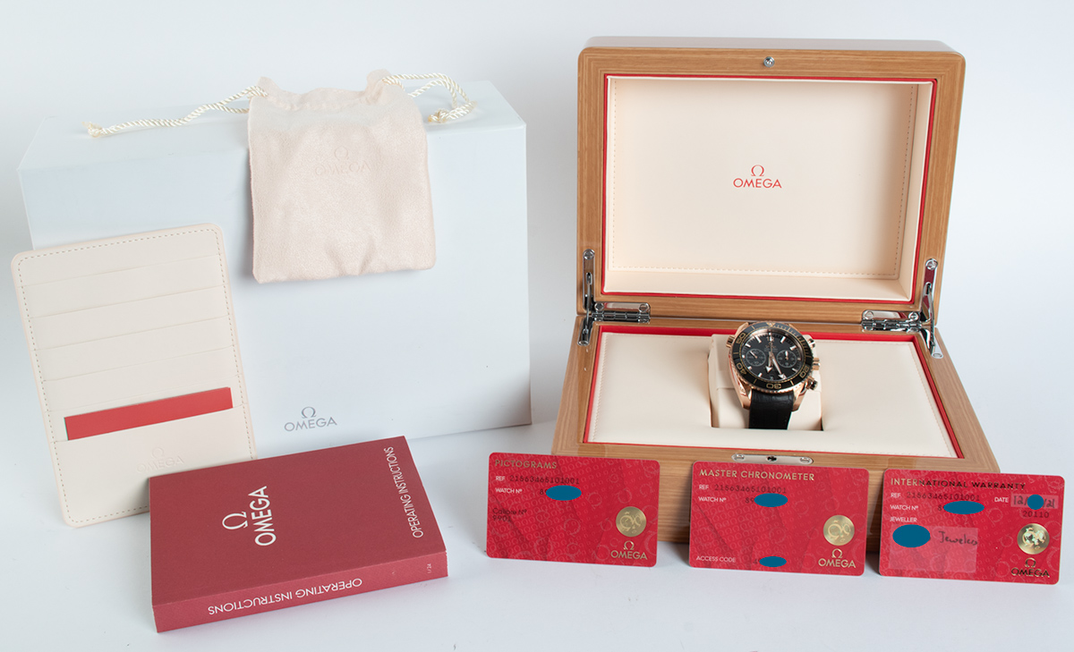 Omega - Seamaster Planet Ocean Chronograph : 215.63.46.51.01.001