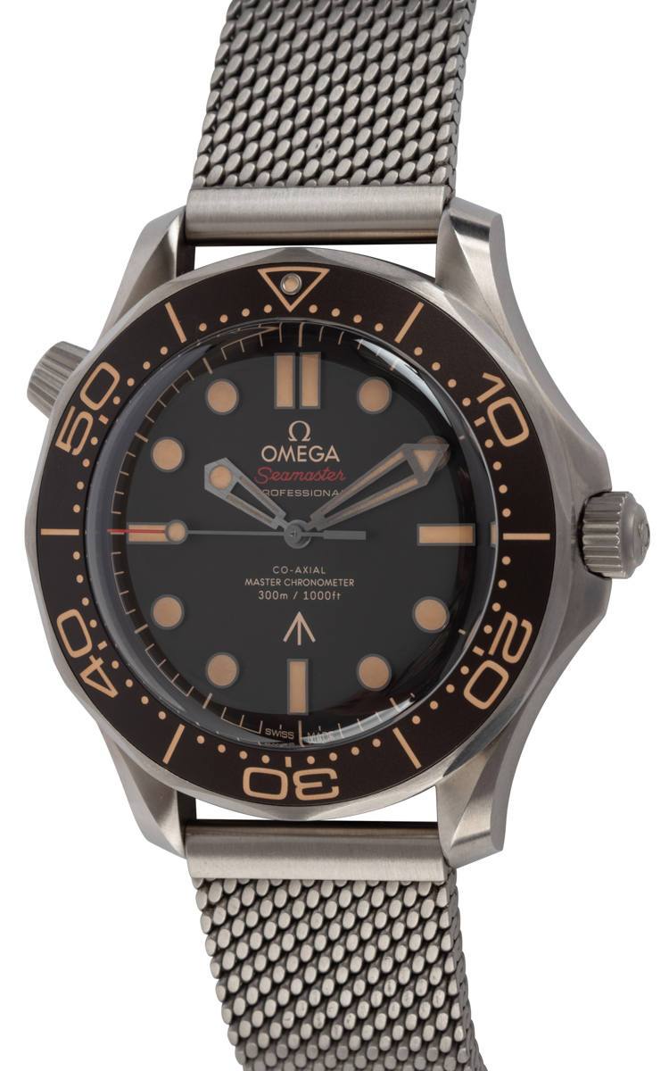 Omega - Seamaster 007 Edition 'No Time to Die'