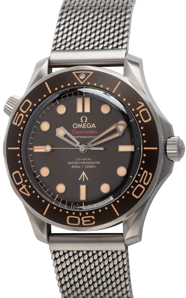 Omega Seamaster 007 Edition 'No Time to Die' : 210.90.42.20.01.001 Used