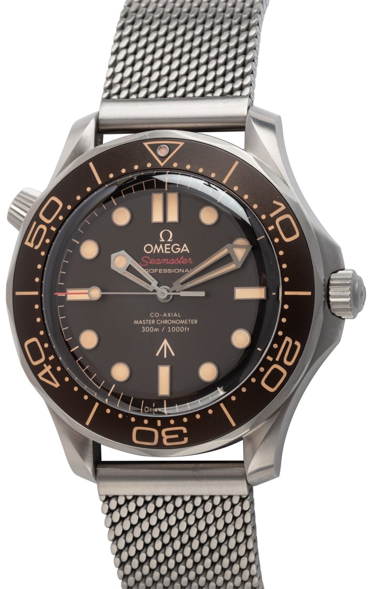 Omega - Seamaster 007 Edition 'No Time to Die'