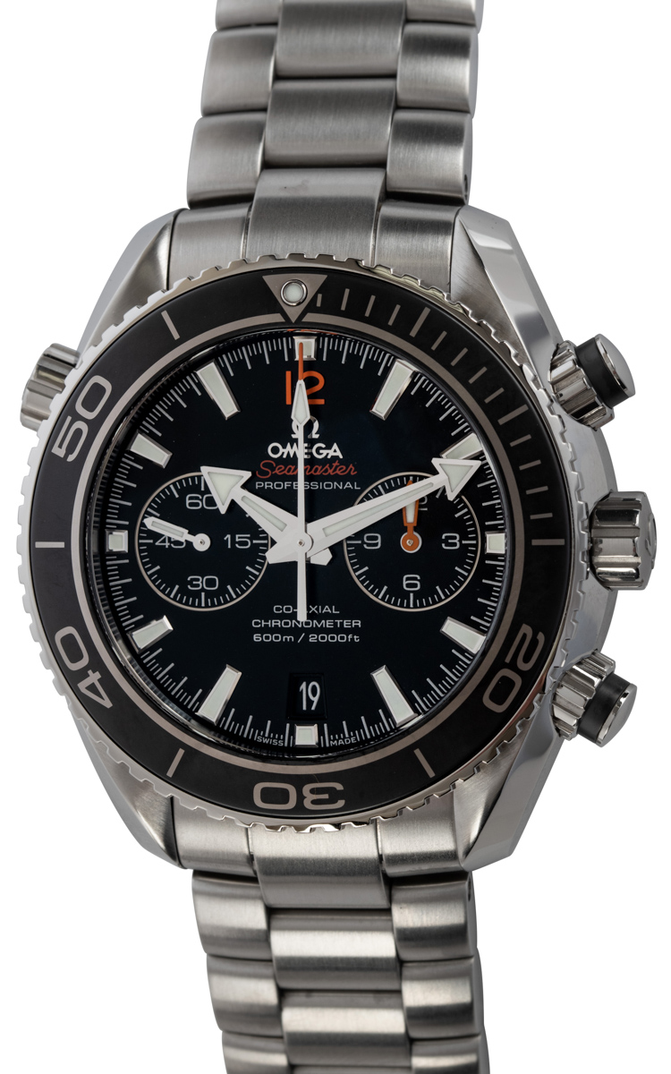 Omega - Seamaster Planet Ocean Chronograph