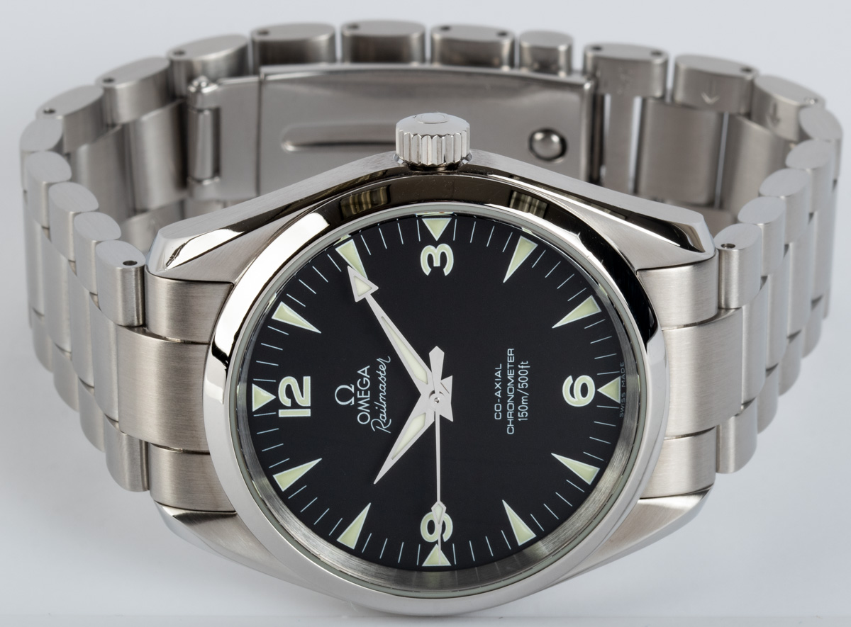 Omega - Seamaster Railmaster Aqua Terra : 2503.52 : SOLD OUT  display picture 1