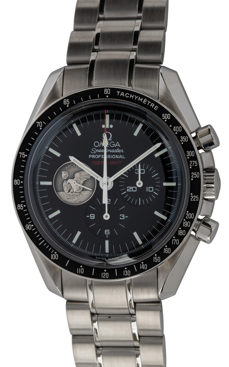 Omega Speedmaster Professional Moonwatch Apollo 11 Review