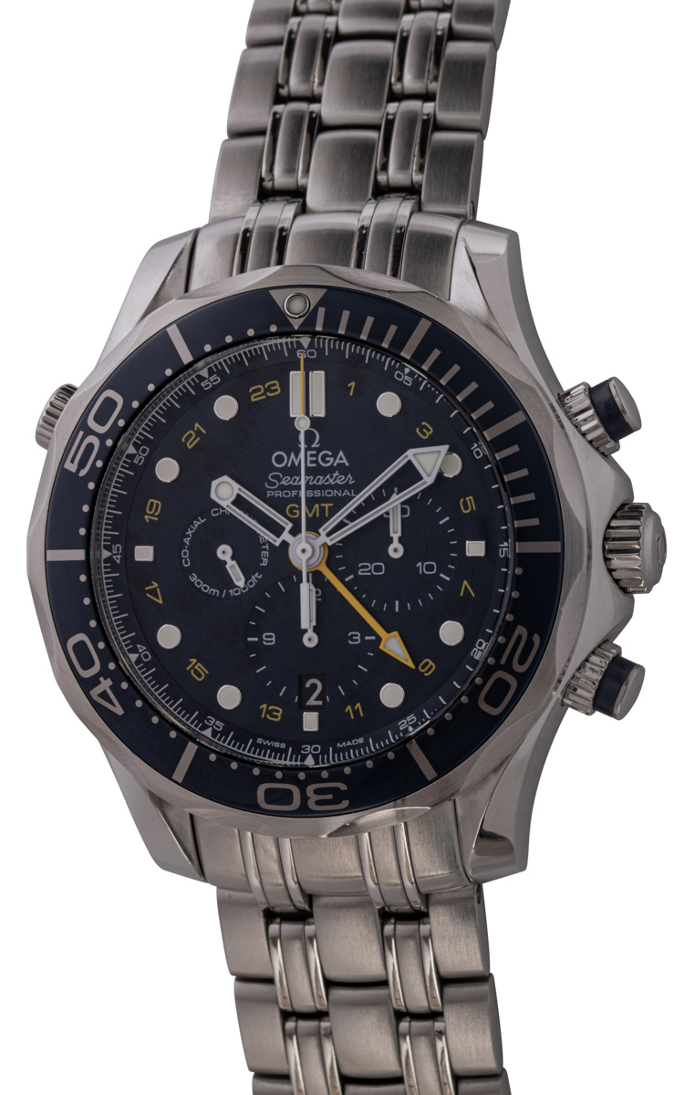 Omega - Seamaster Chrono GMT