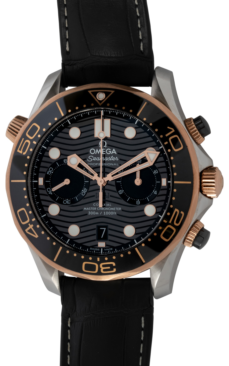 Omega - Seamaster Diver 300 Chronograph