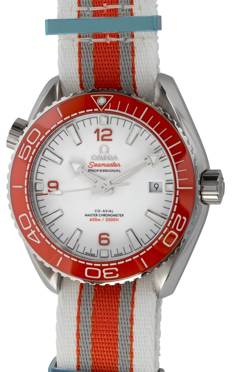 Omega Planet Ocean 600m Master Co-Axial : 215.32.44.21.04.001