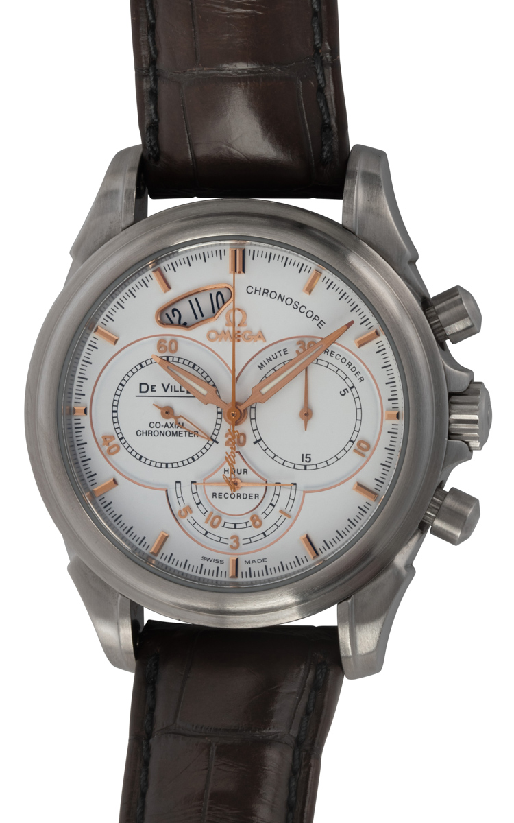 Omega - DeVille Chronoscope 'Saint Moritz'