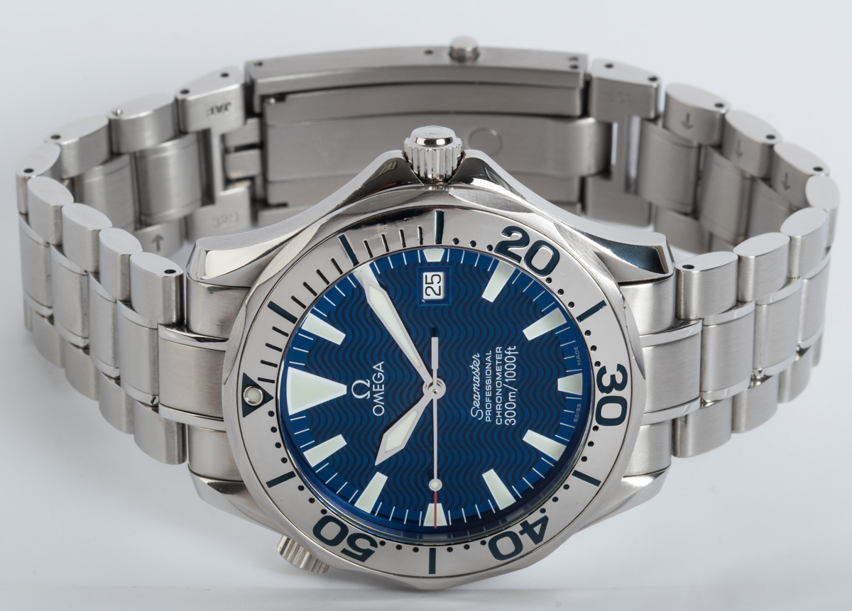 Omega Seamaster Professional 2255.80 - SOLD OUT - Electric Blue
