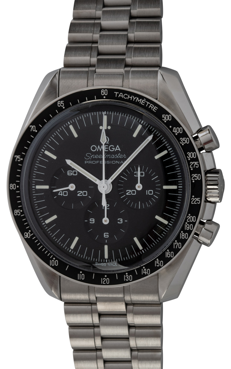 Omega OMEGA Speedmaster Moonwatch Professional Co‑Axial Master Chronometer  Chronograph 42 MM (31030425001001)