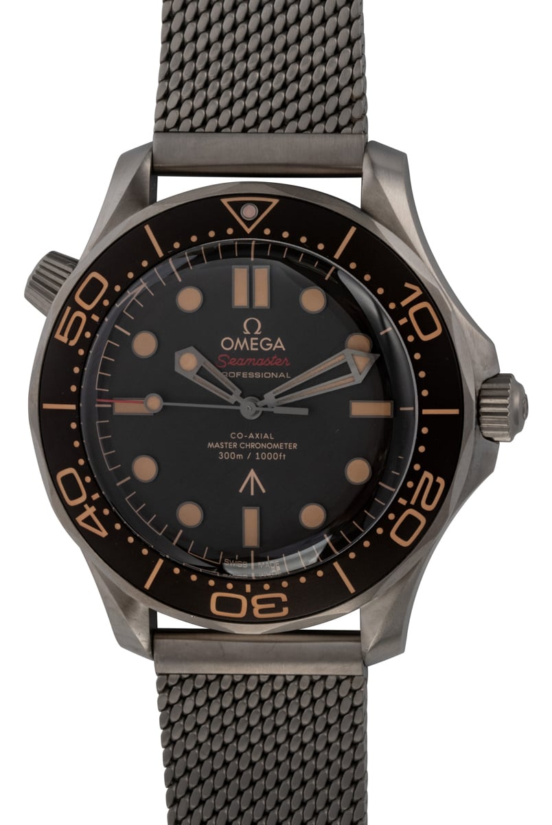 Omega - Seamaster 007 Edition 'No Time to Die'