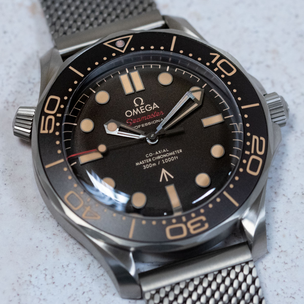 Omega - Seamaster 007 Edition 'No Time to Die' : 210.90 Omega - Seamaster 007 Edition 'No Time to Die' : 210.90