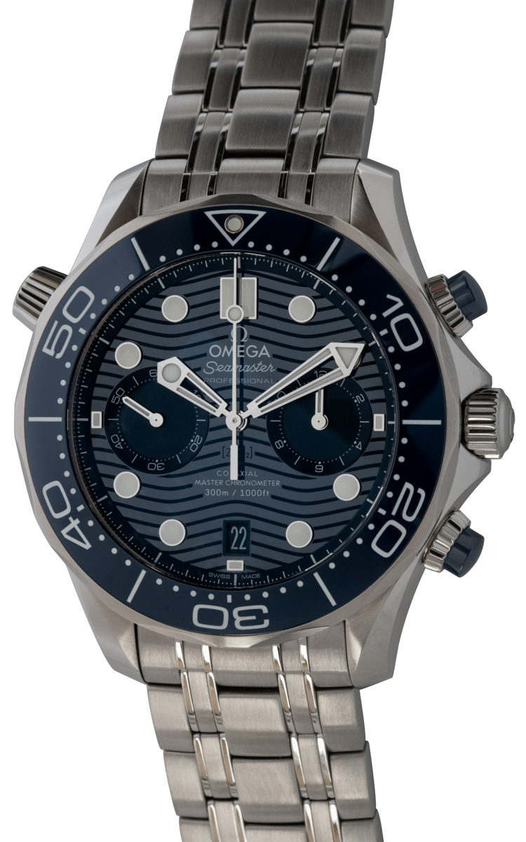 Omega - Seamaster Diver Chrono