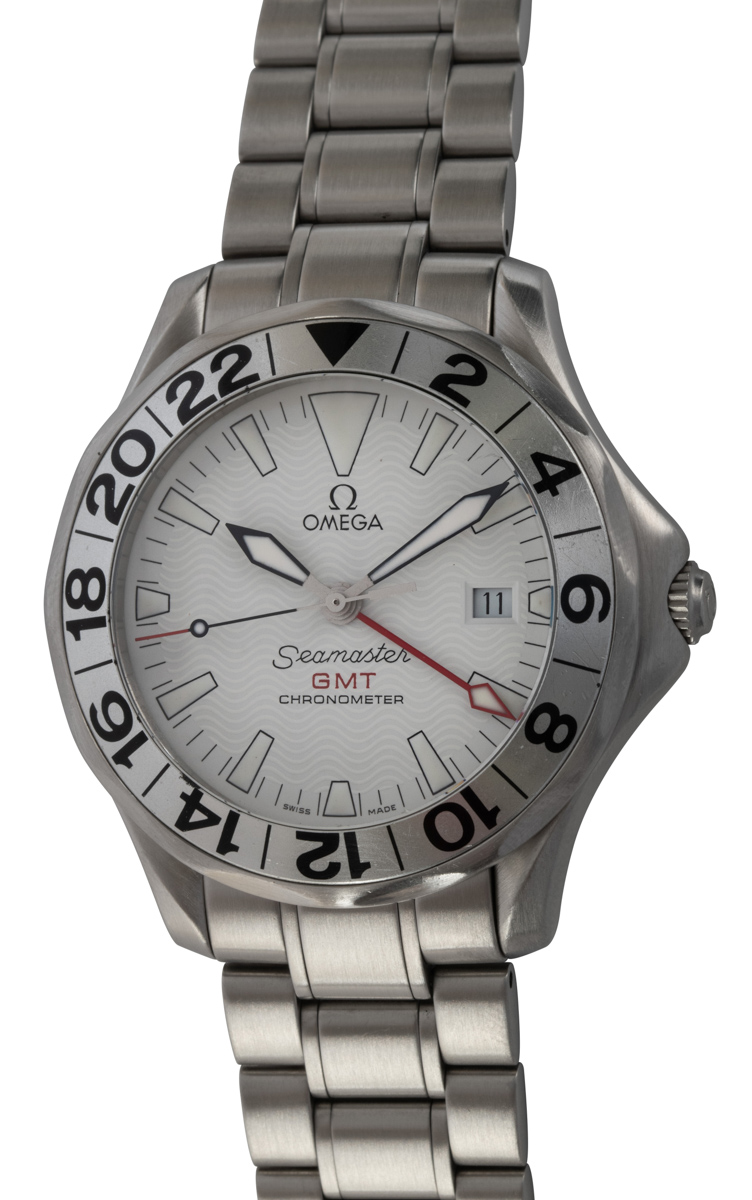 Omega - Seamaster GMT 'Great White'