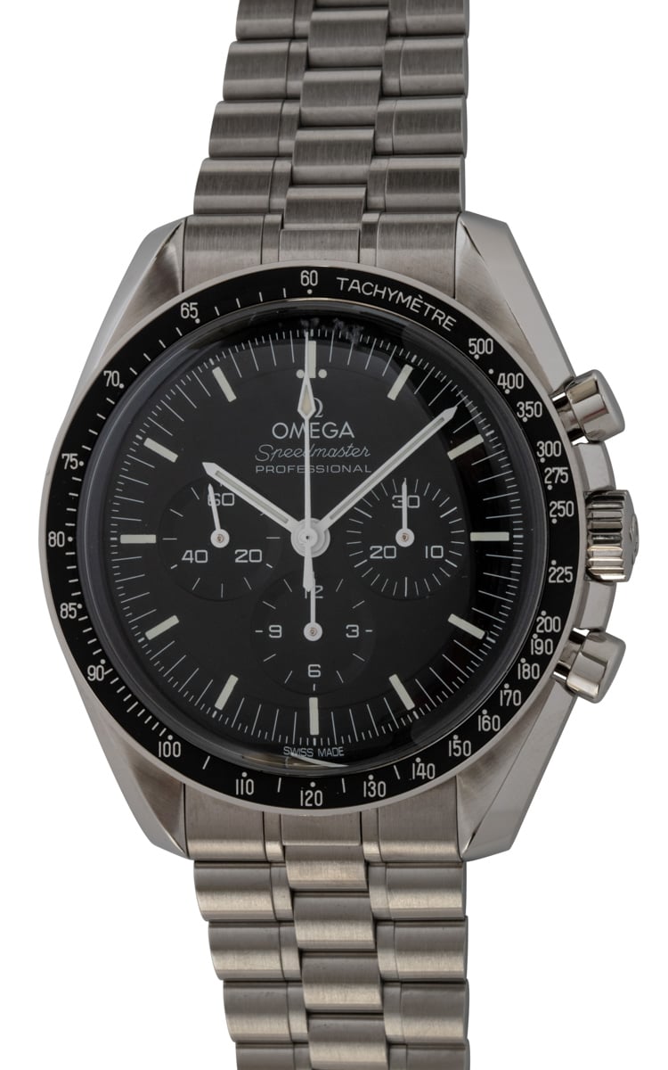 Omega - Speedmaster Moonwatch Professional Co-Axial Master Chronometer