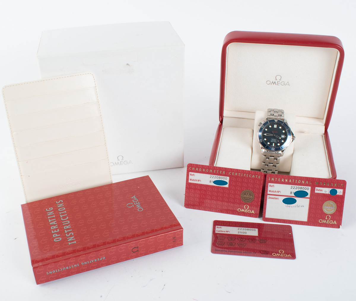 Omega Seamaster Professional Co-Axial 2220.80 - SOLD OUT - 2012