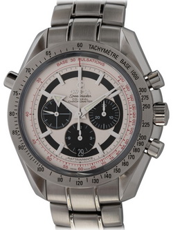 Speedmaster Broad Arrow Co-Axial Rattrapante