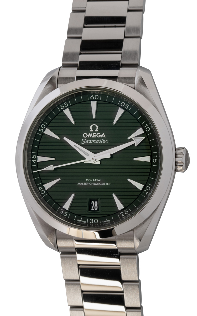 Omega - Seamaster Aqua Terra Master 41MM Green