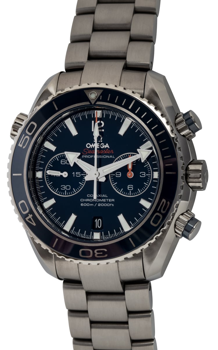 Omega - Seamaster Planet Ocean Chronograph