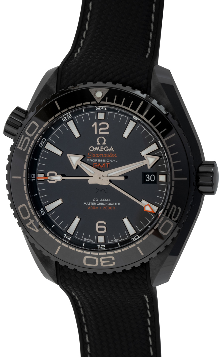 Omega - Seamaster Planet Ocean GMT 'Deep Black'