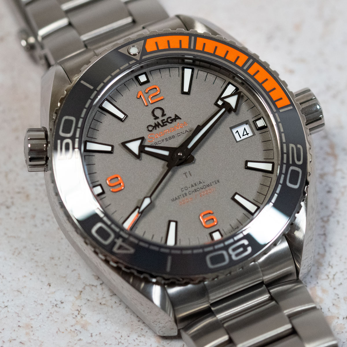 Omega Seamaster Planet Ocean Master 43.5MM : 215.90.44.21.99.001