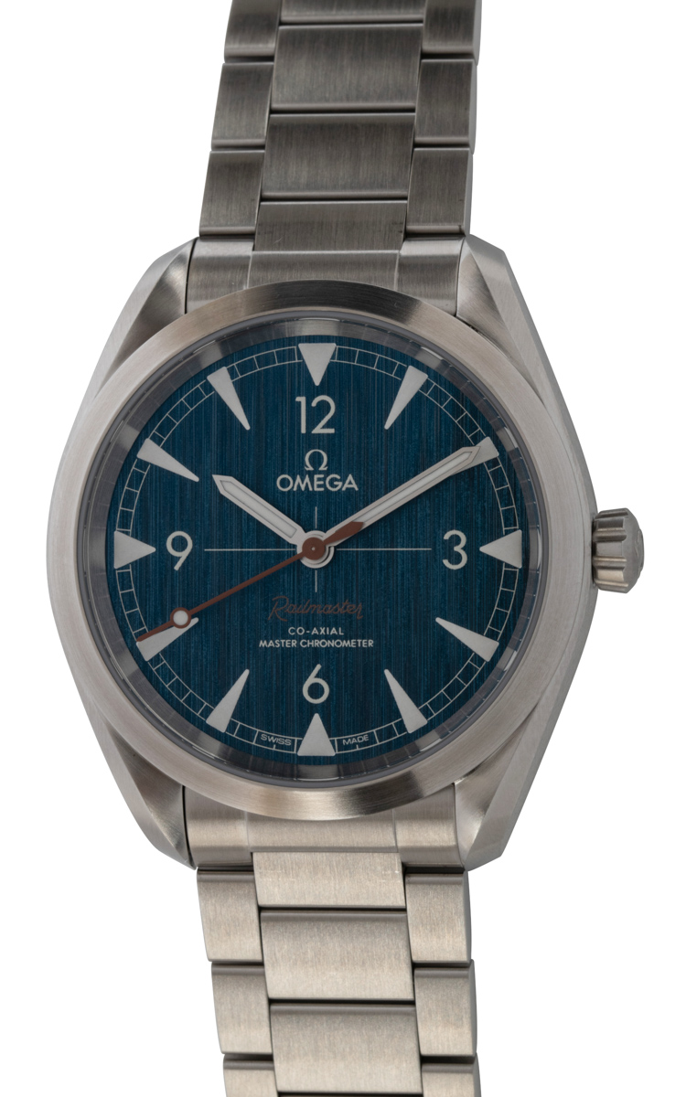 Omega - Seamaster Railmaster