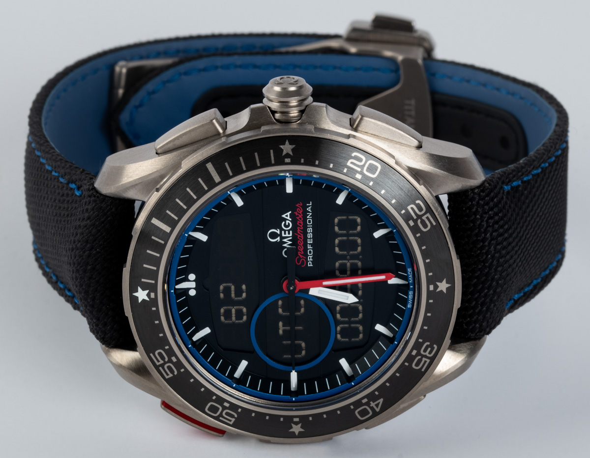 Omega - Speedmaster X-33 Regatta ETNZ : 318.92.45.79.01.001 : SOLD OUT