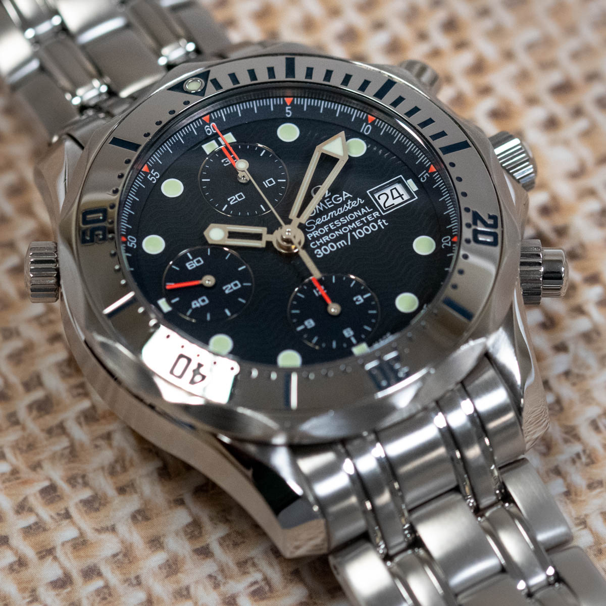 Omega Seamaster Professional Chronograph 2598.80