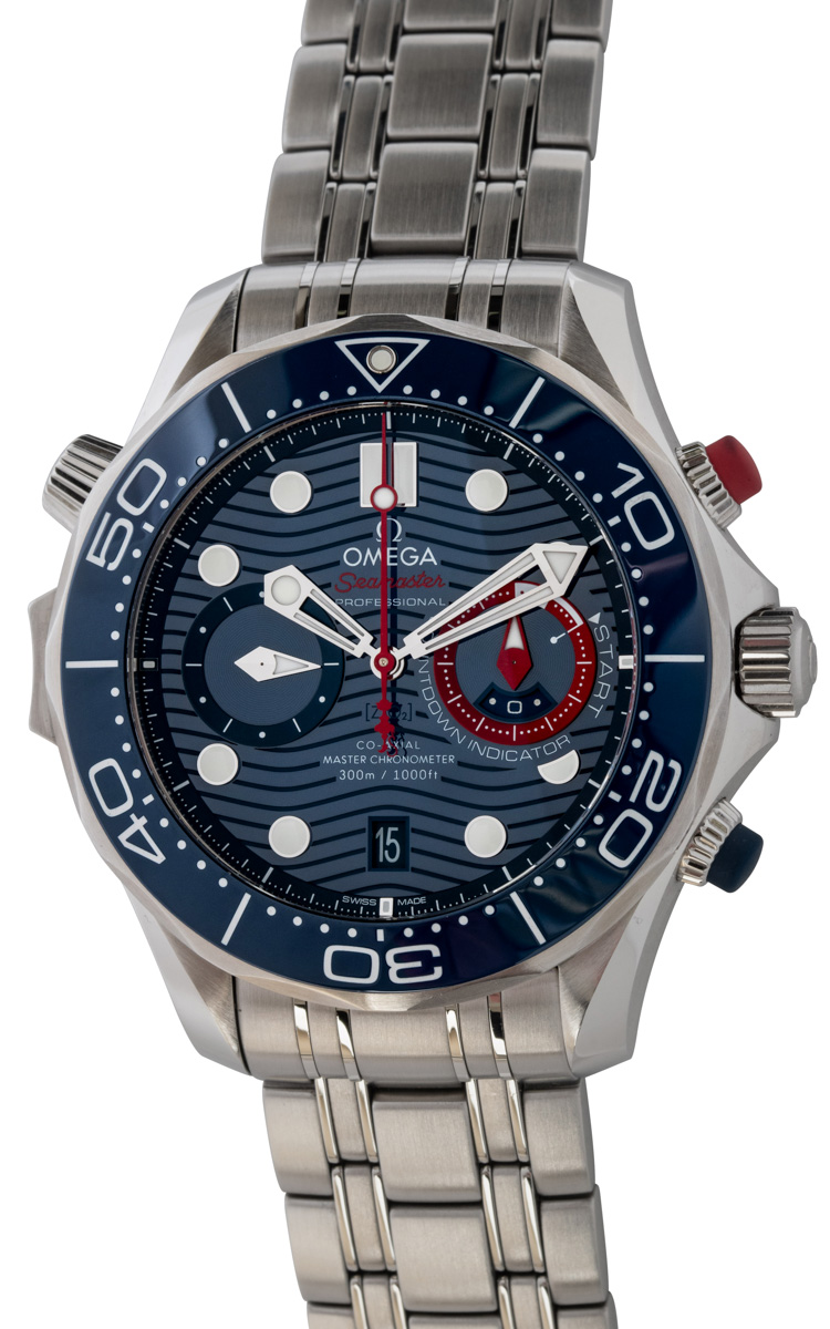 Omega - Seamaster Chrono 'America's Cup'