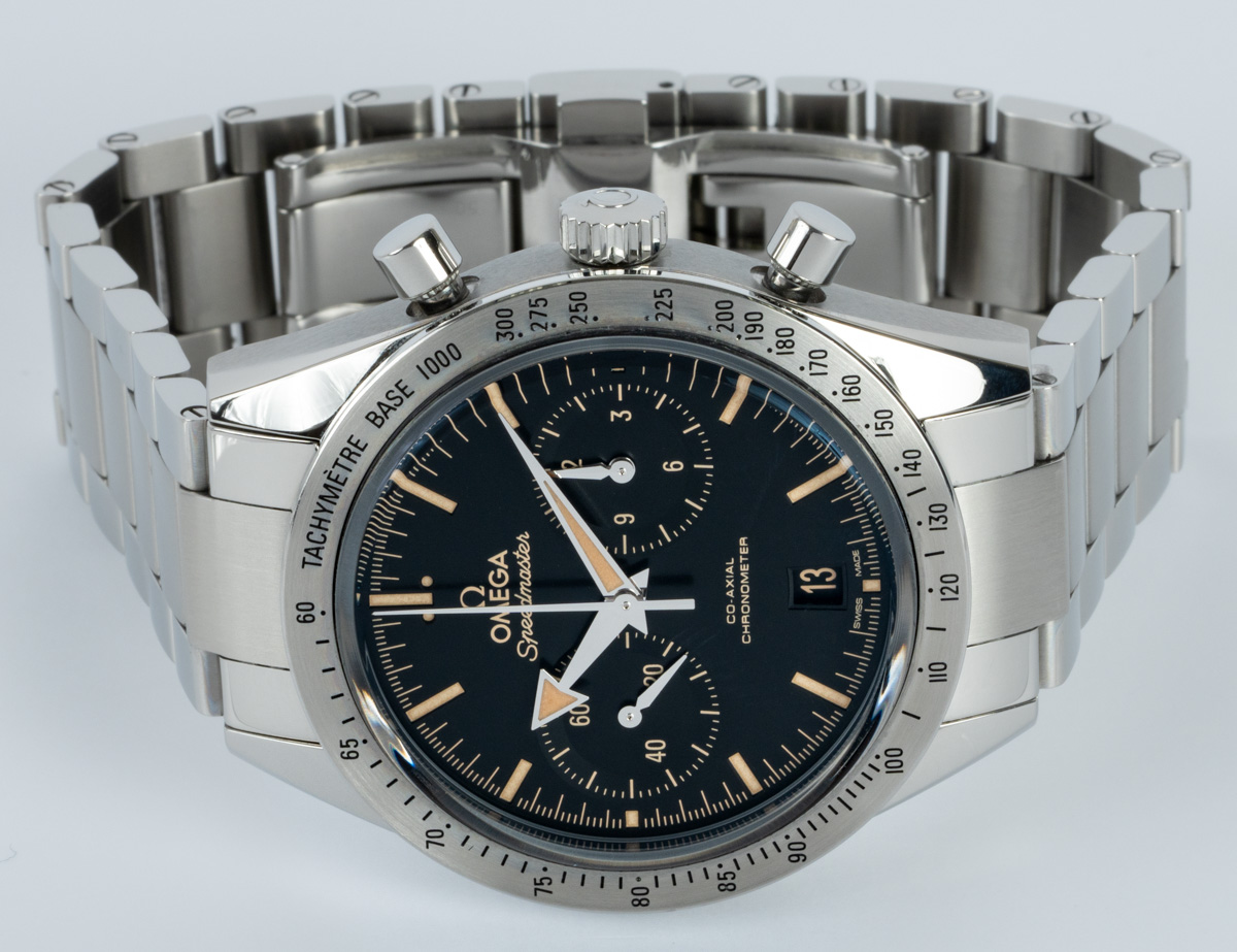 Omega - Speedmaster '57 : 331.10.42.51.01.002 : SOLD OUT : black
