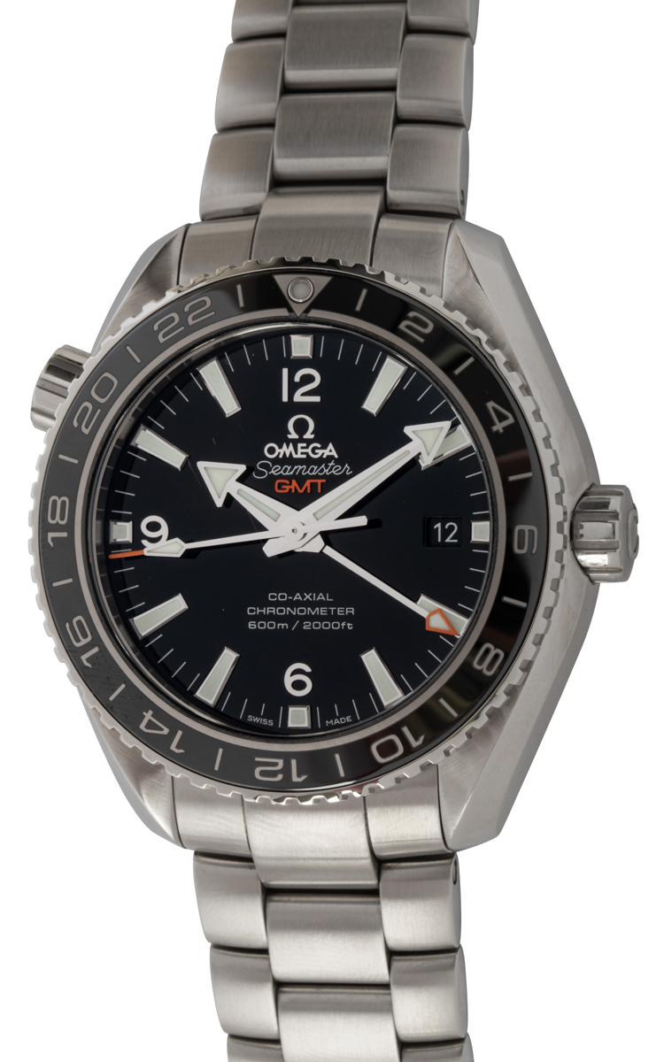 Omega - Seamaster Planet Ocean GMT