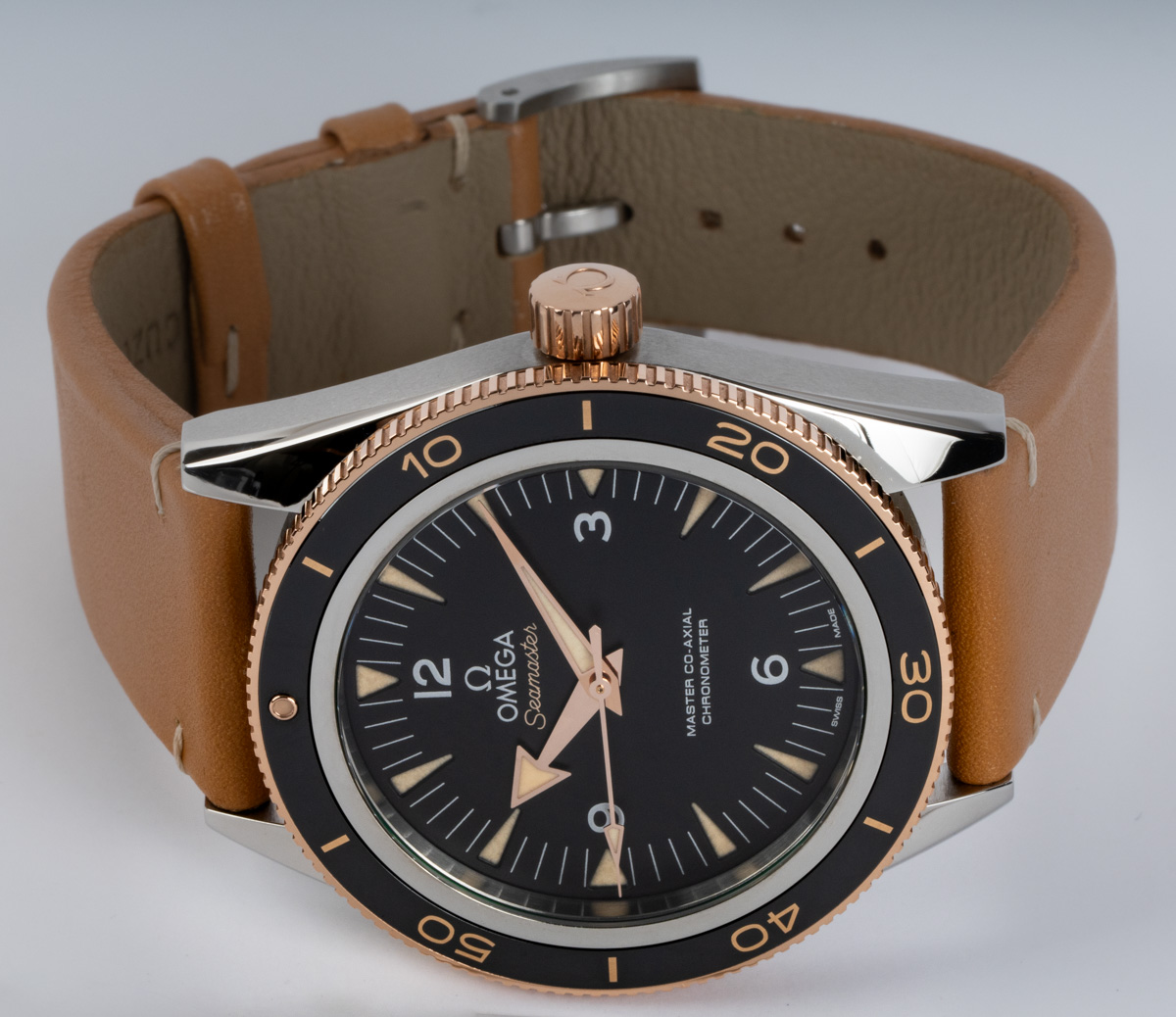 Omega Seamaster 300 Master Co-Axial 233.22.41.21.01.002 - SOLD OUT
