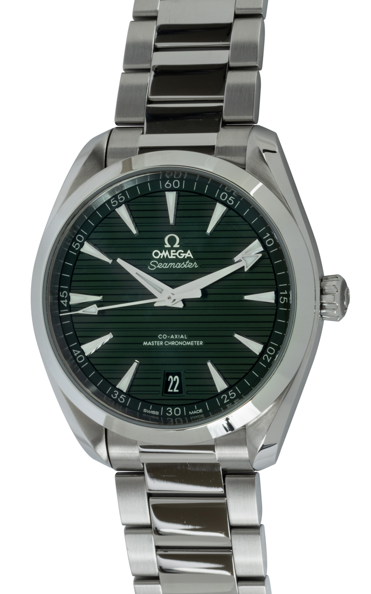Omega - Seamaster Aqua Terra Master 41MM Green