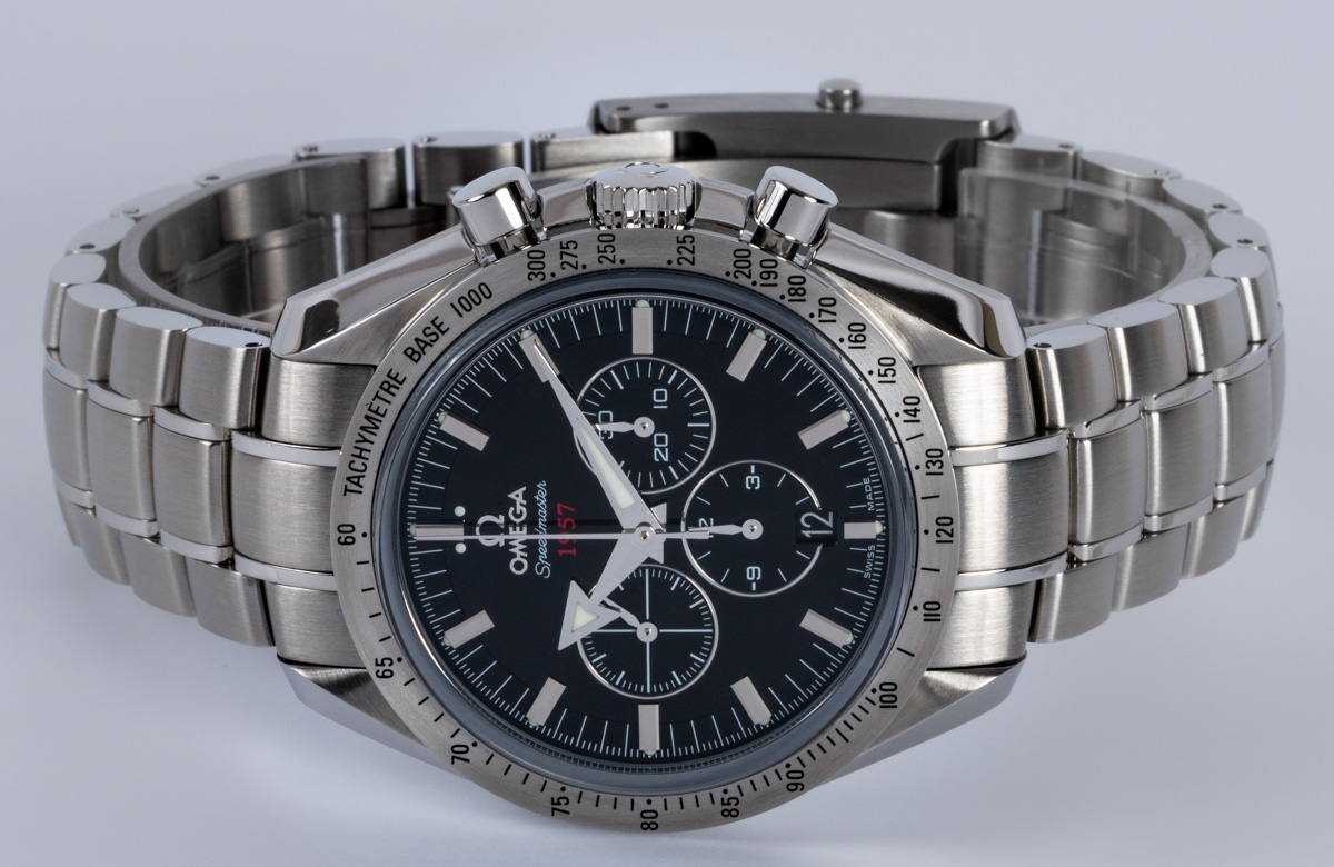 Omega Speedmaster Broad Arrow 1957 Chronograph 321.10.42.50.01.001