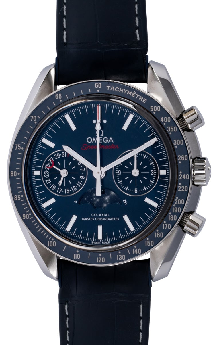 Omega - Speedmaster Moonwatch Moonphase Chronograph