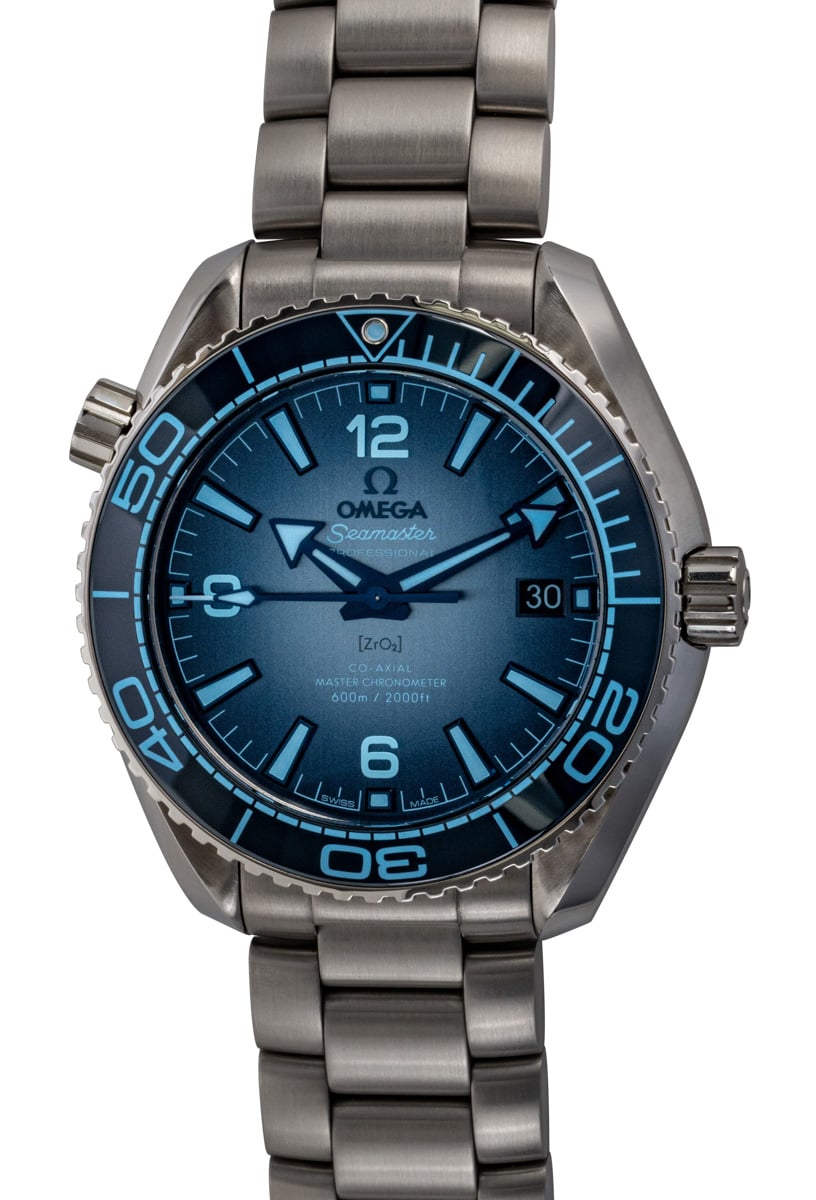 Omega - Seamaster 'Summer Blue' Planet Ocean 39.5MM