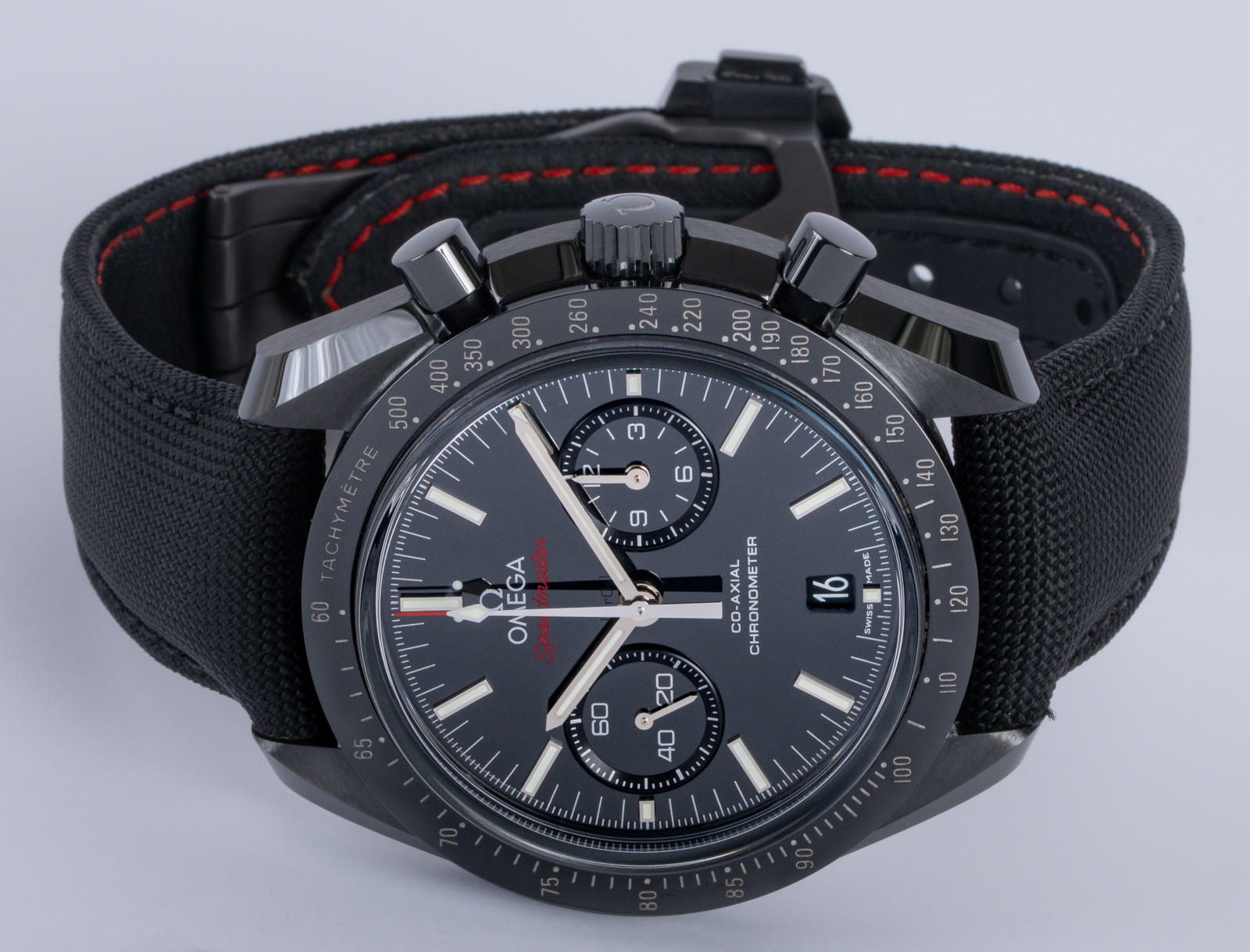 Omega Speedmaster Moonwatch Chronograph 'Dark Side of the Moon