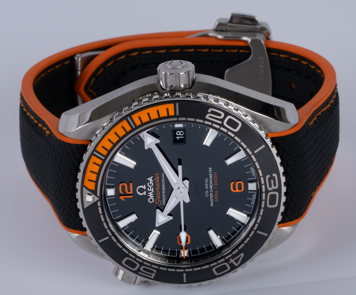 Omega Planet Ocean 600m Master Co-Axial : 215.32.44.21.01.001